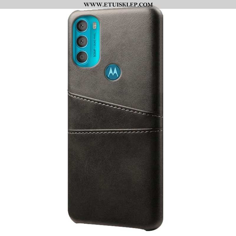 Etui do Moto G71 5G Posiadacz Karty Ksq